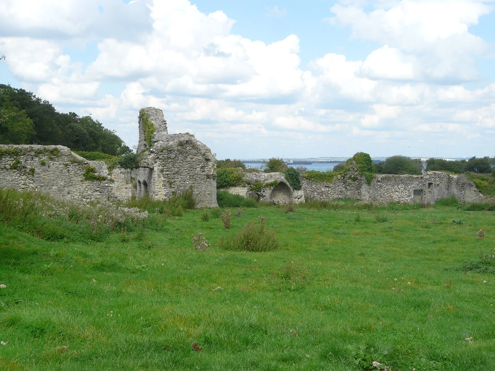 Old Quarr Abbey