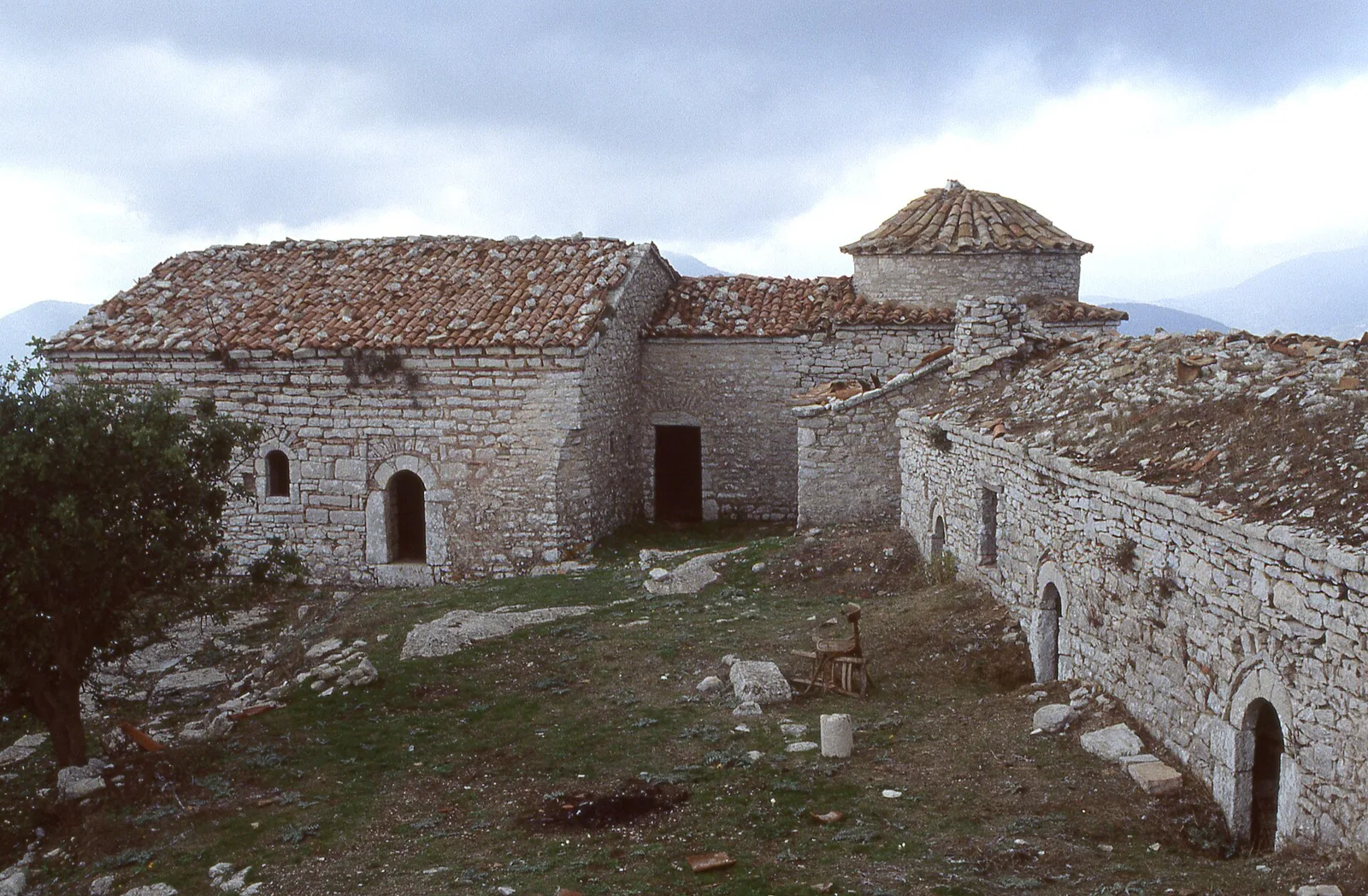 Old Voulkano Monastery