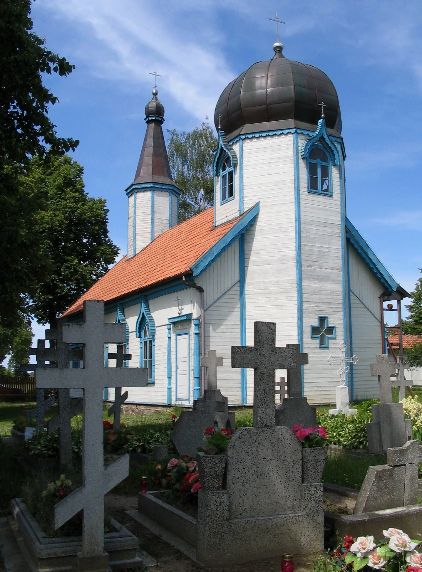 Orthodox Monastery of the Dormition in Wojnowo