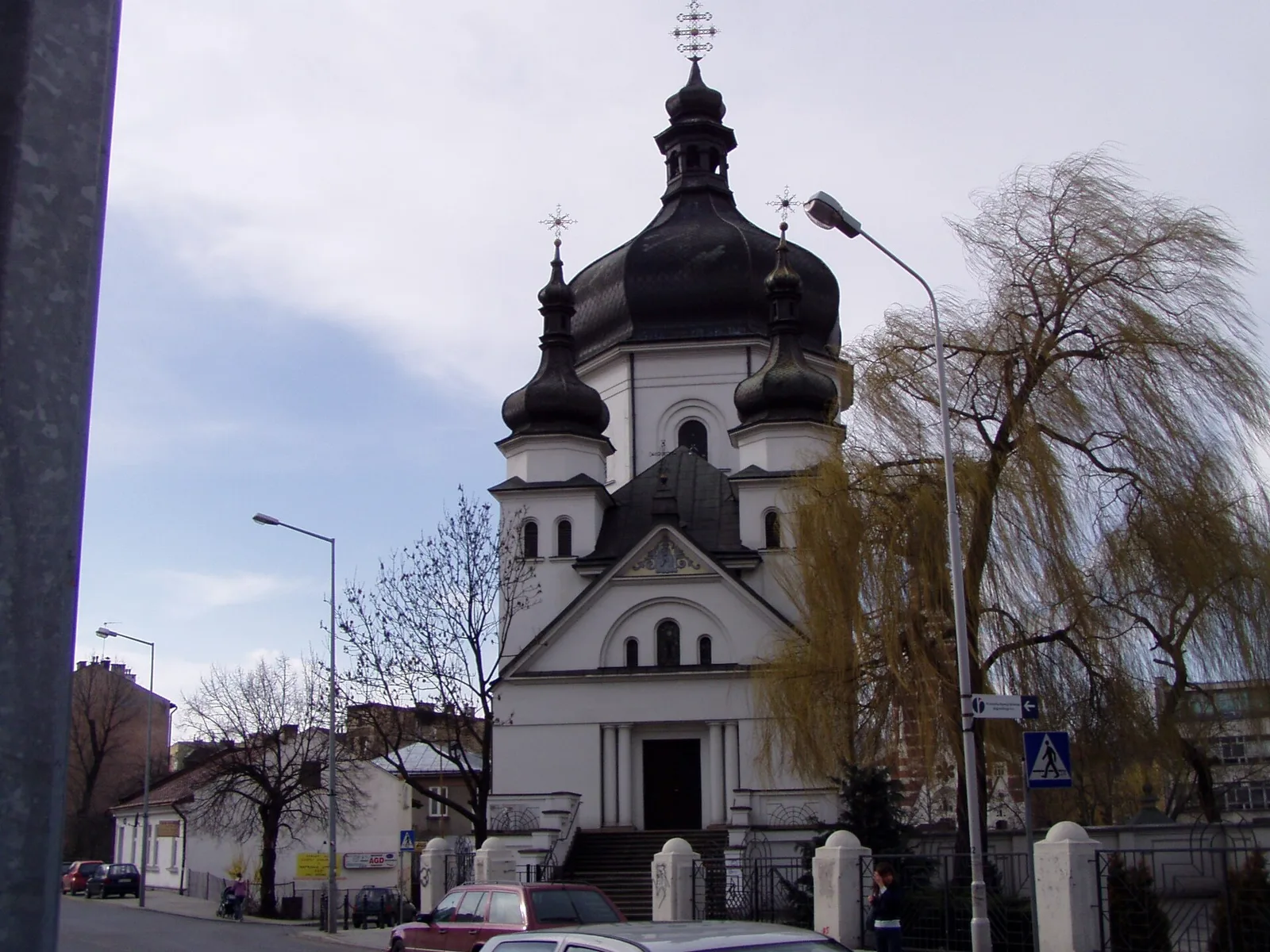 Our Lady of Sorrows church in Przemyśl