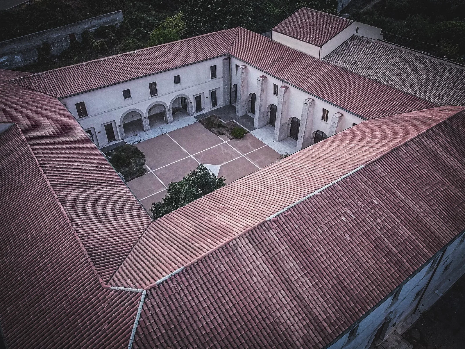 Padre Minozzi convent