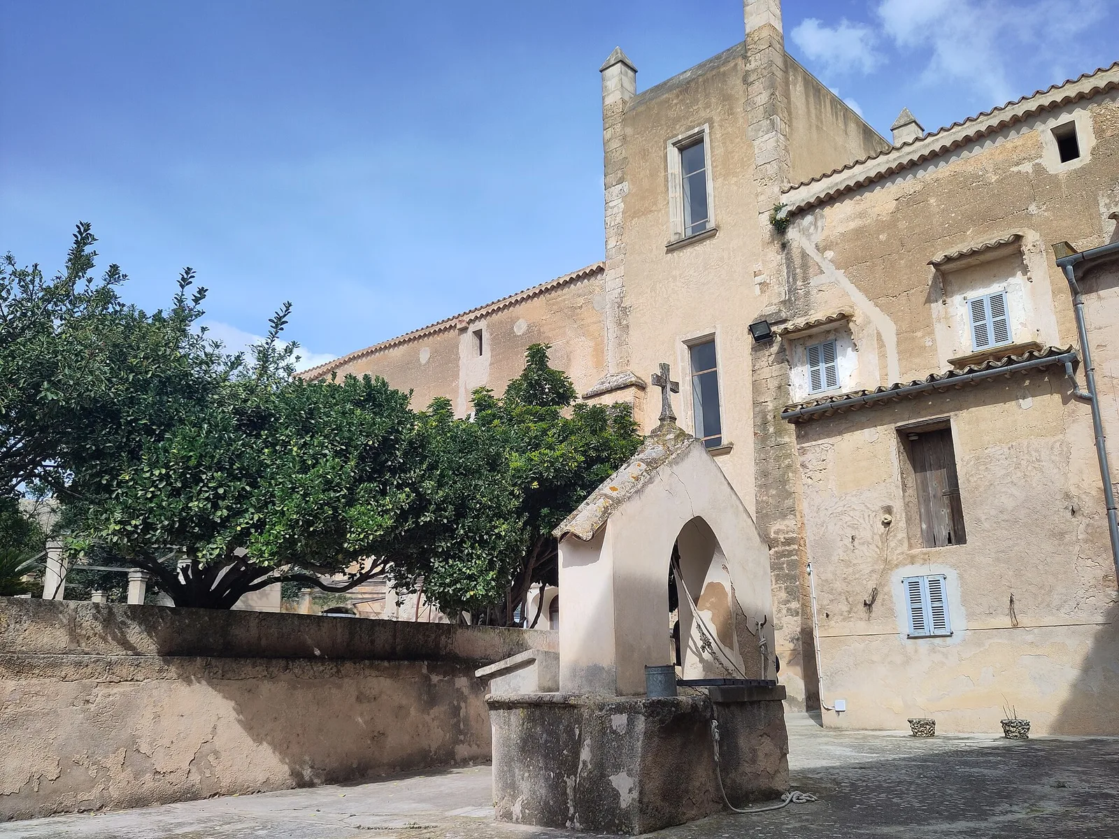 Palace of the kings of Mallorca in Sineu