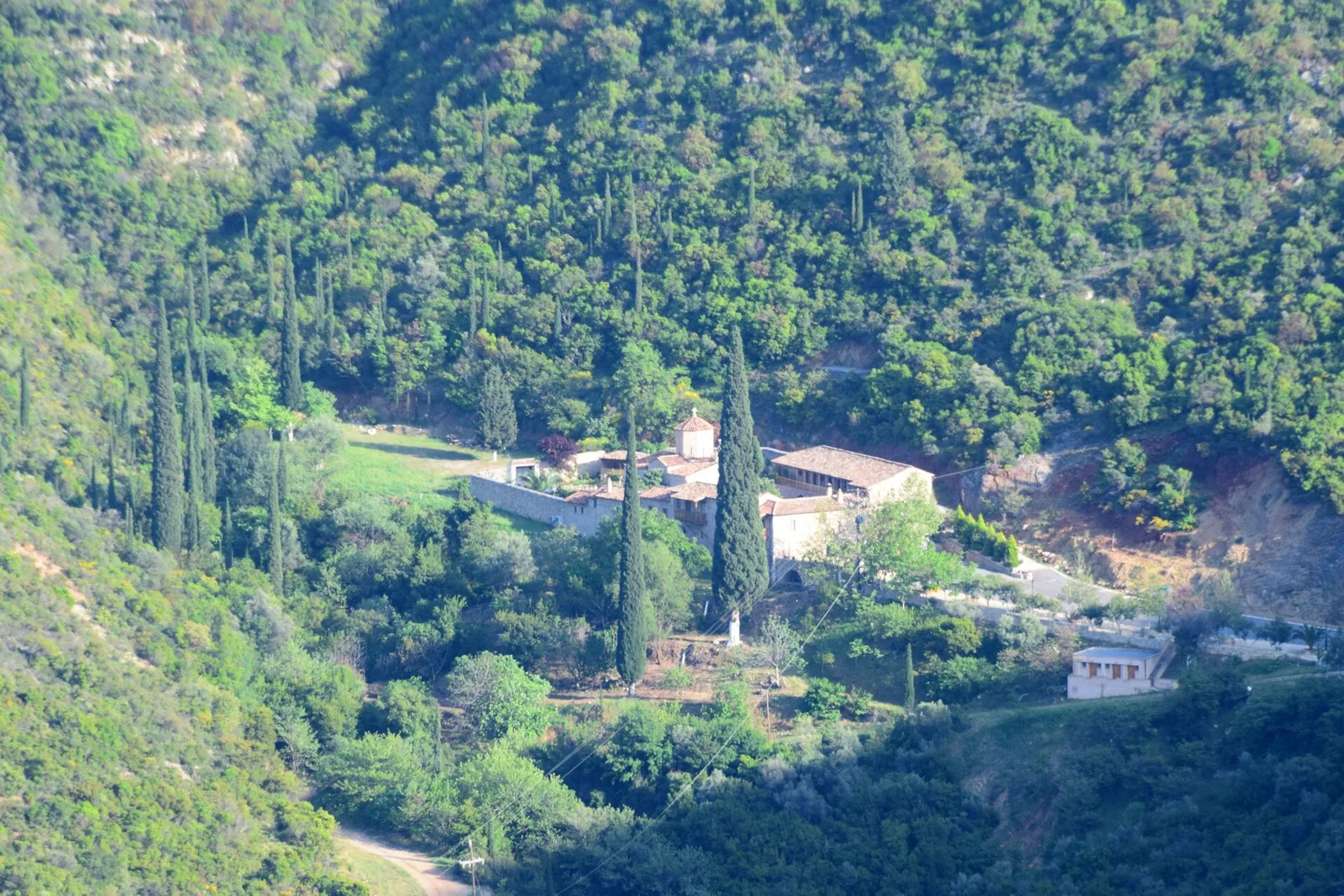 Paleopanagia Monastery