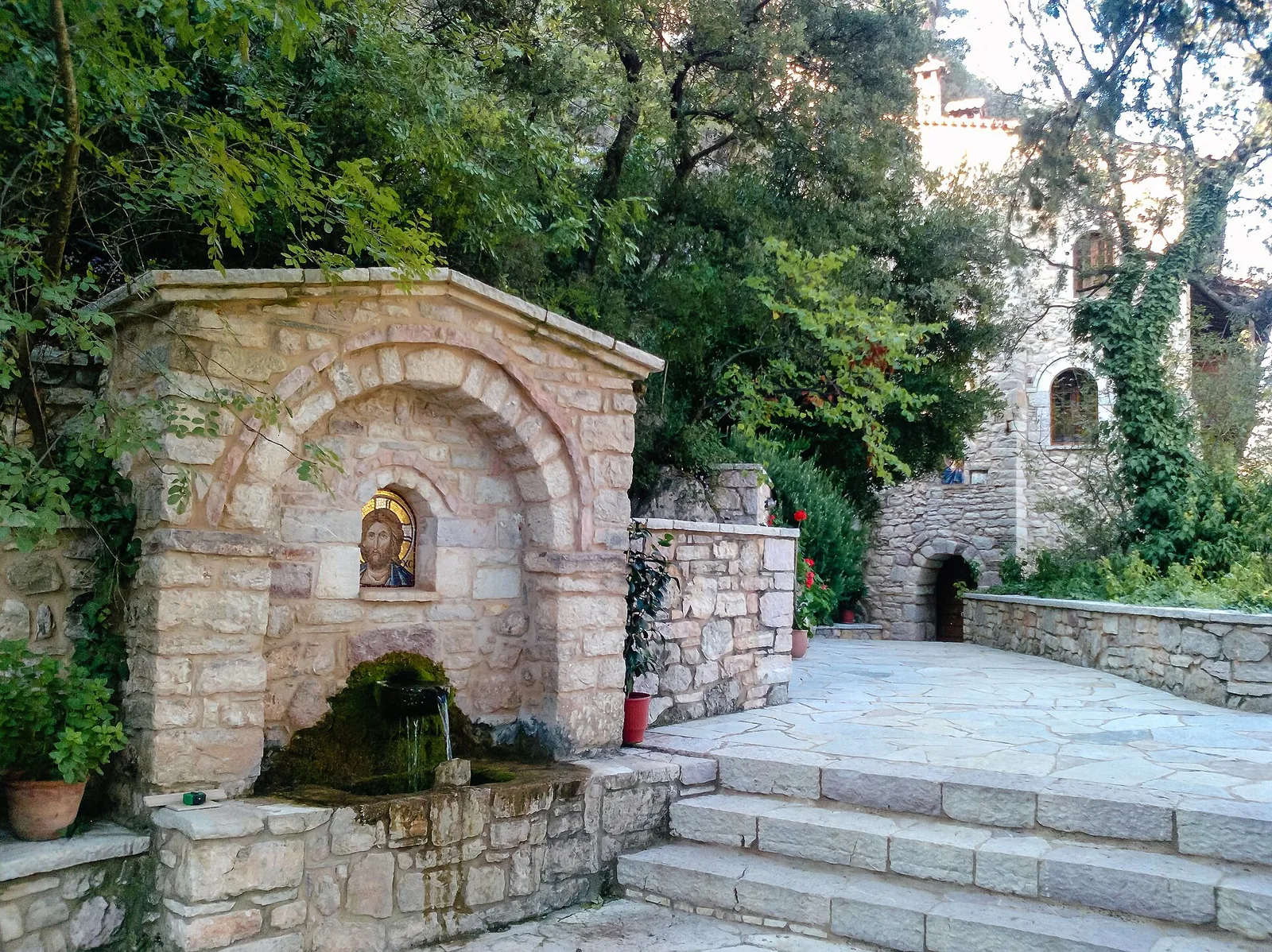 Panagia Chrysopodaritissa Monastery