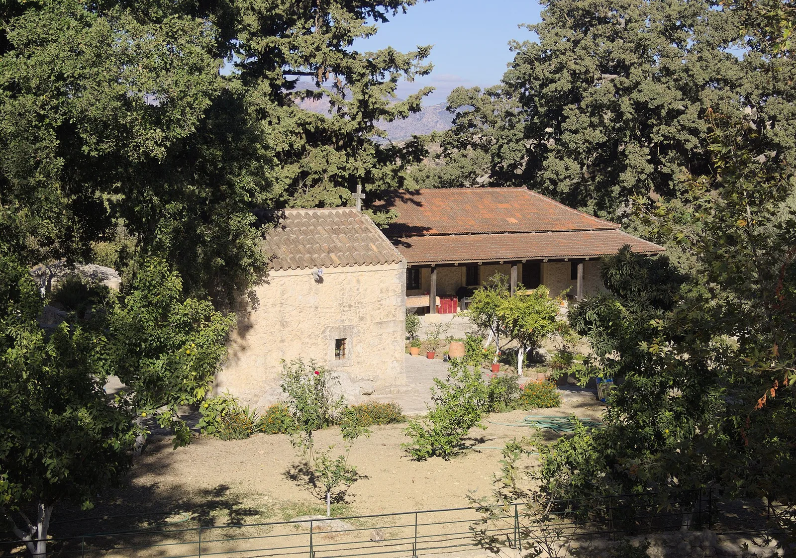 Panagia Kardiotissa monastery, Agios Thomas