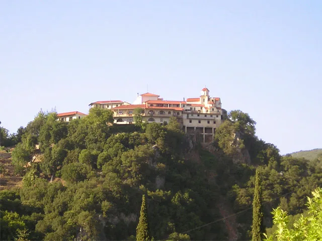 Panagia Kernitsis monastery in Arcadia