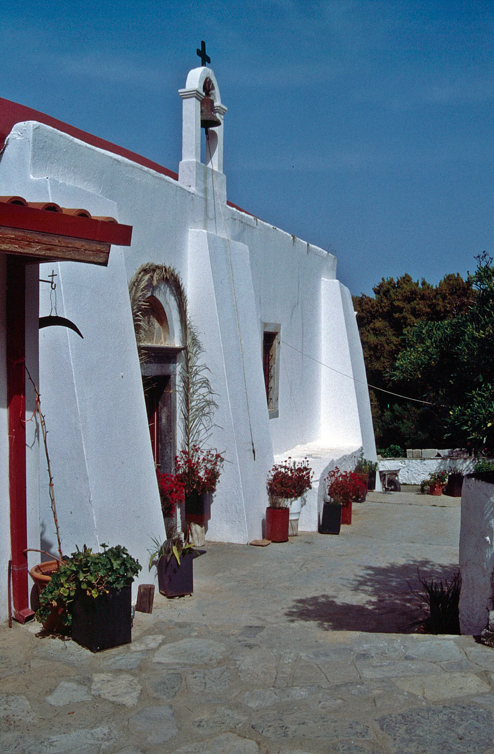 Panagia of Koufi Petra monastery
