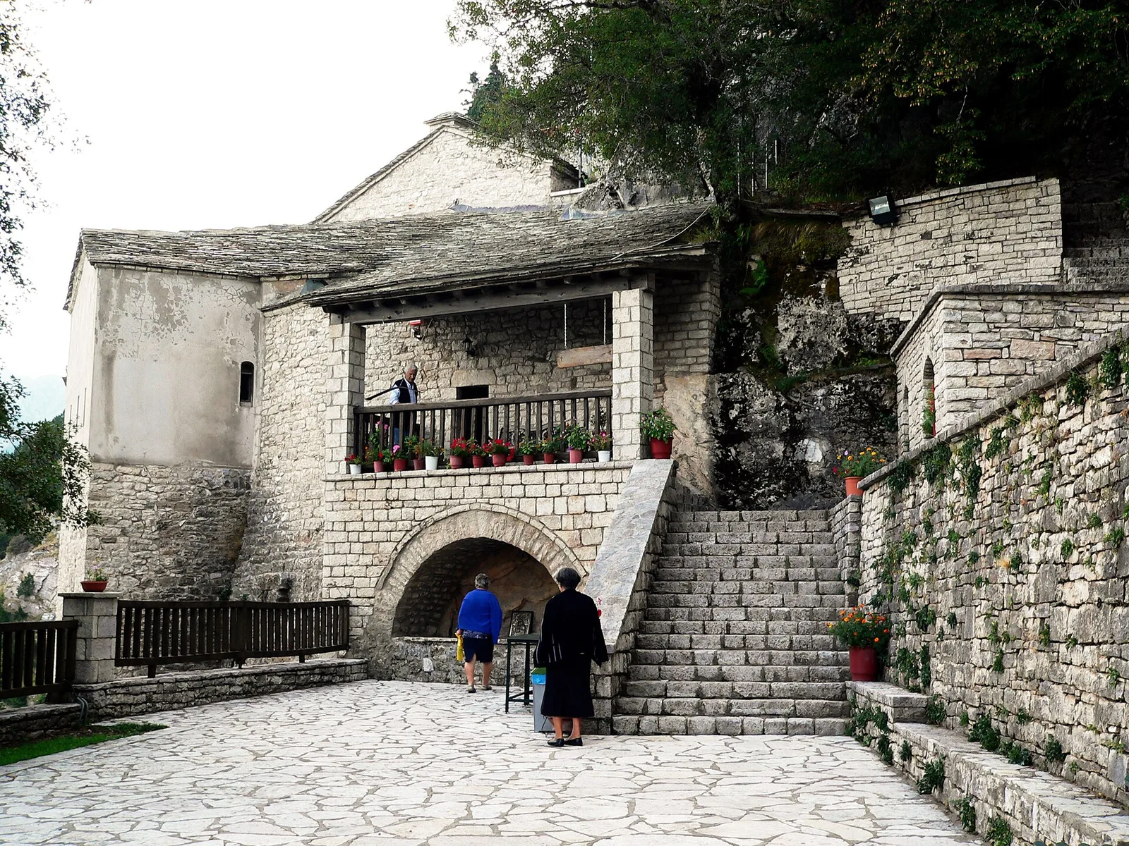 Panagia Pelekiti Monastery