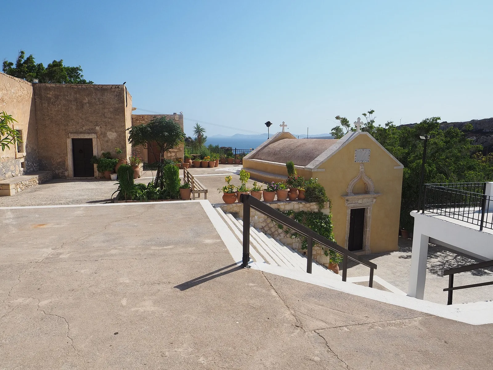 Panagia Phaneromeni monastery