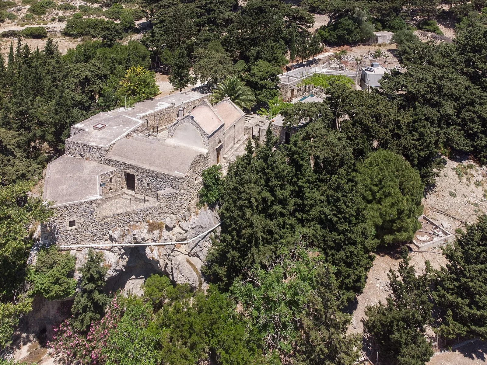 Panagia Vryomeni monastery