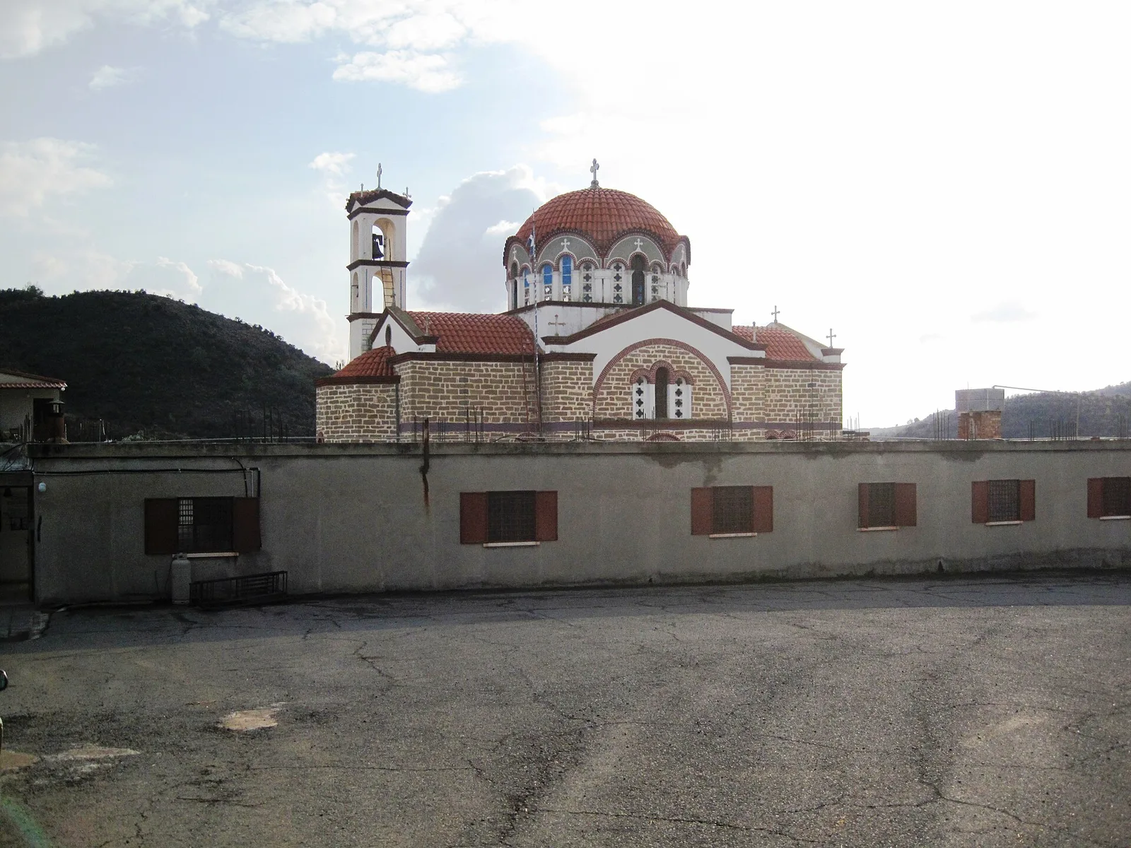 Panagidia Galaktotrofousa monastery