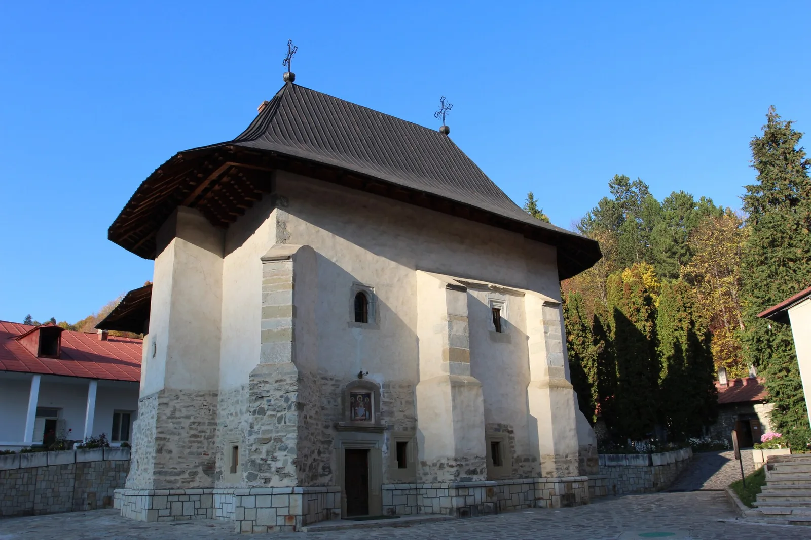 Pângărați Monastery