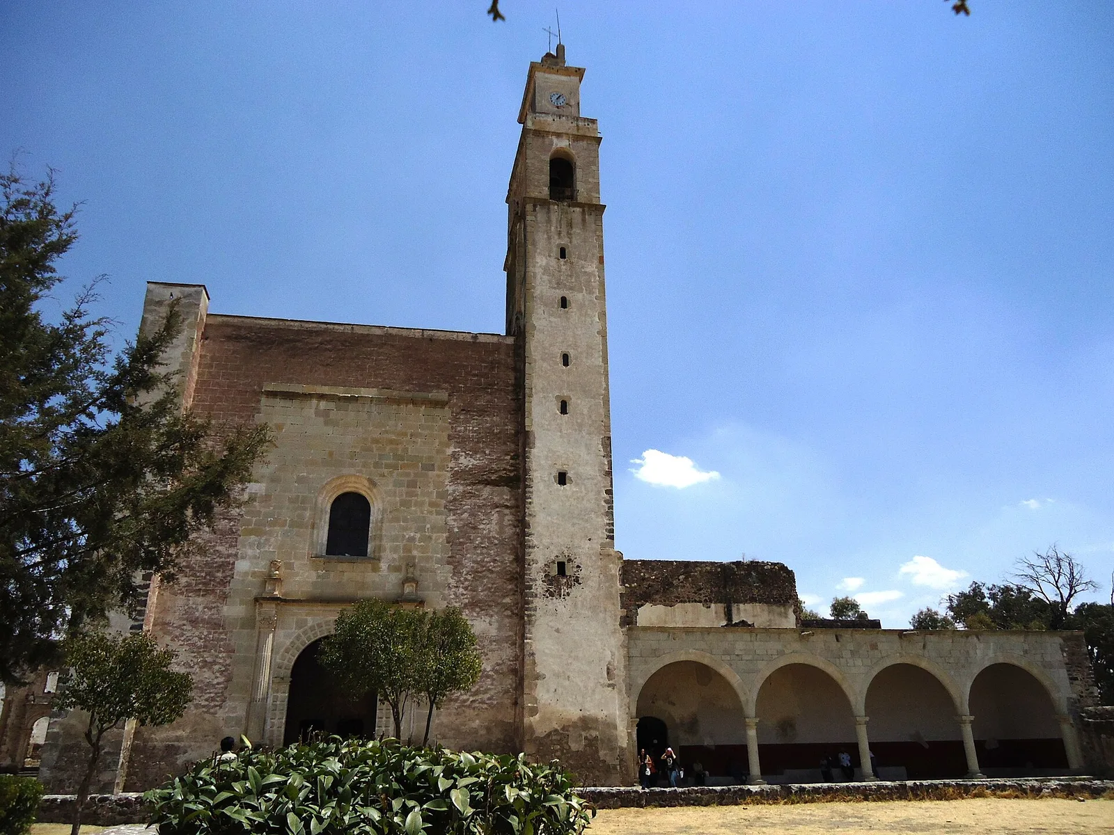 Parish and Ex monastery of All Saints, Zempoala, Hidalgo, Mexico