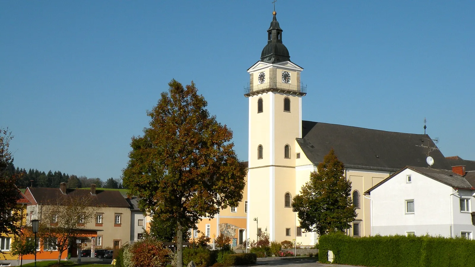 Parish church in Windhaag bei Perg