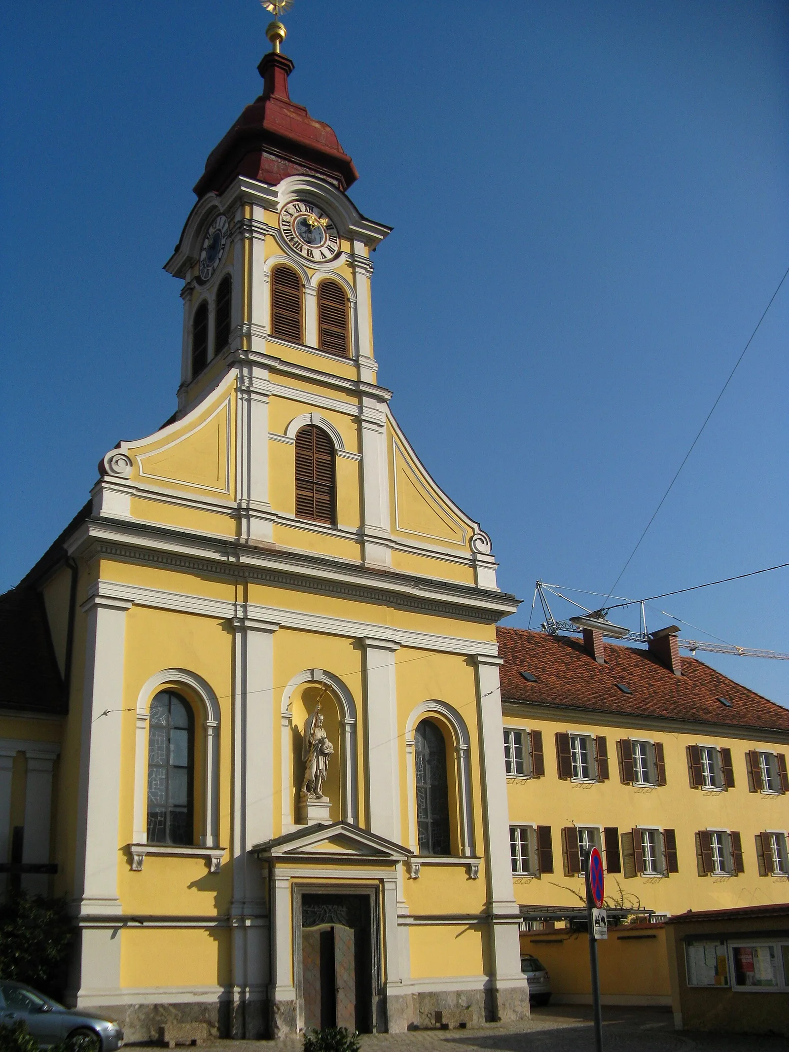 Paroisse catholique et église monastique de St. Jean-Baptiste au fossé