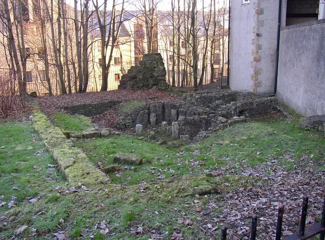 Part of a Roman fort and its associated vicus and remains of a pre-Conquest monastery and a Benedictine priory on Castle Hill