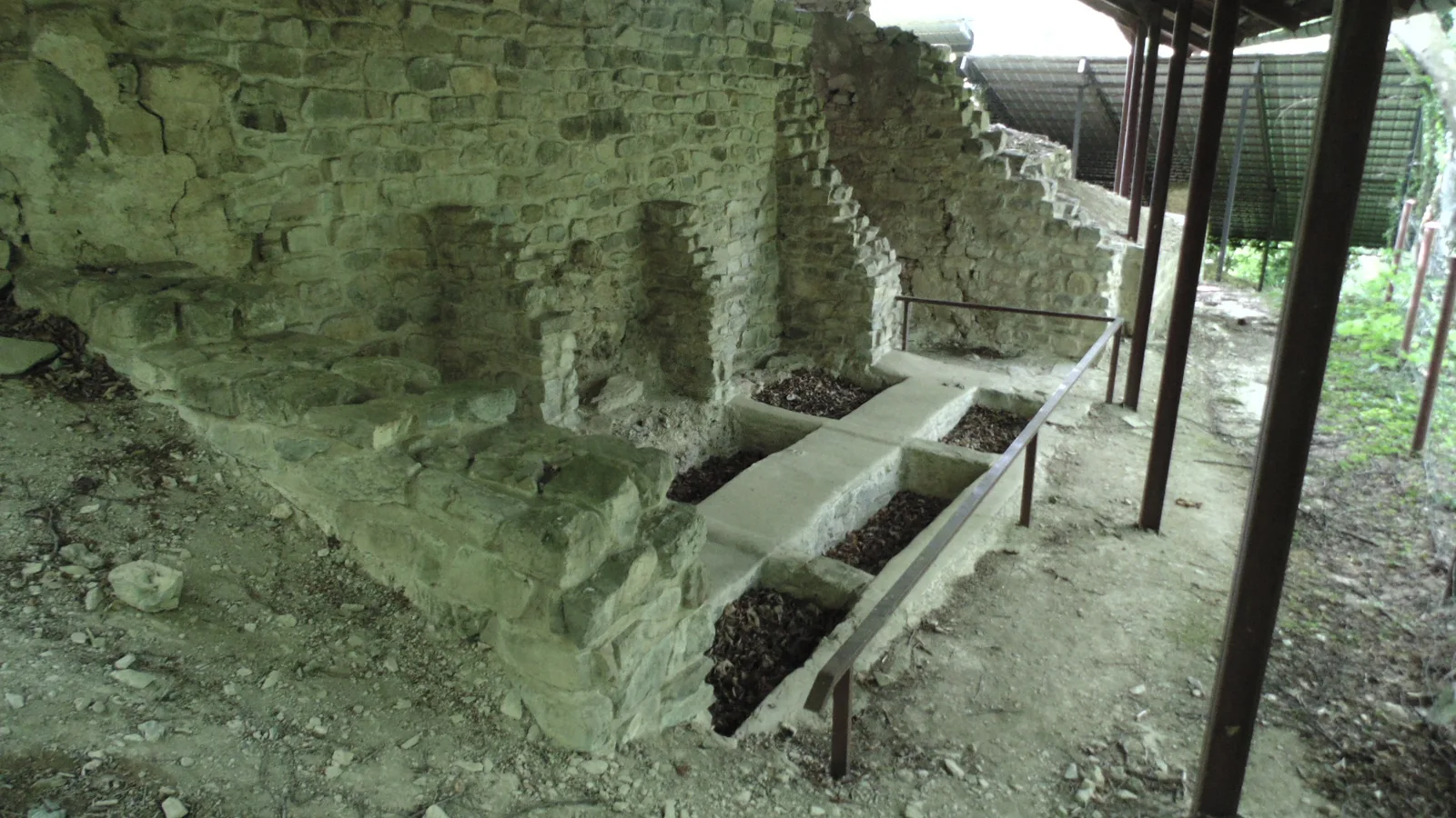Patleyna monastery (9th century)