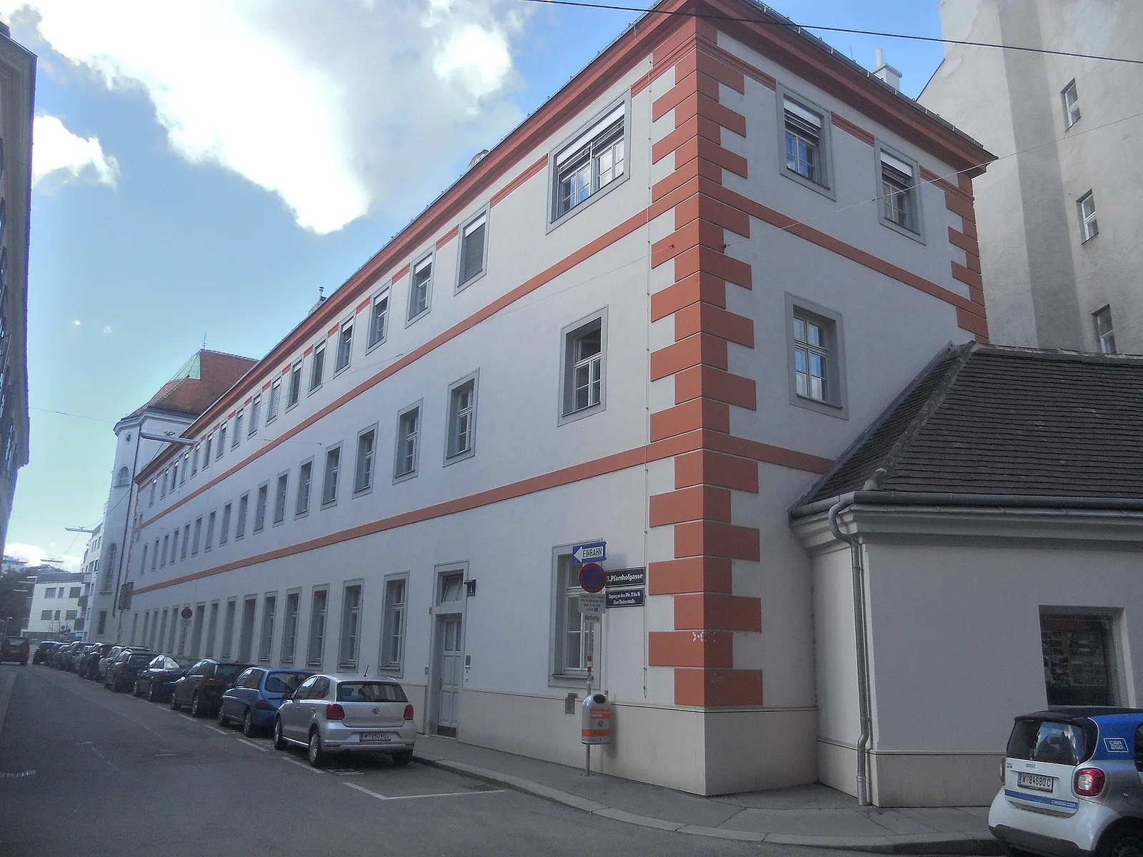 Pfarrhof Rochuskirche
