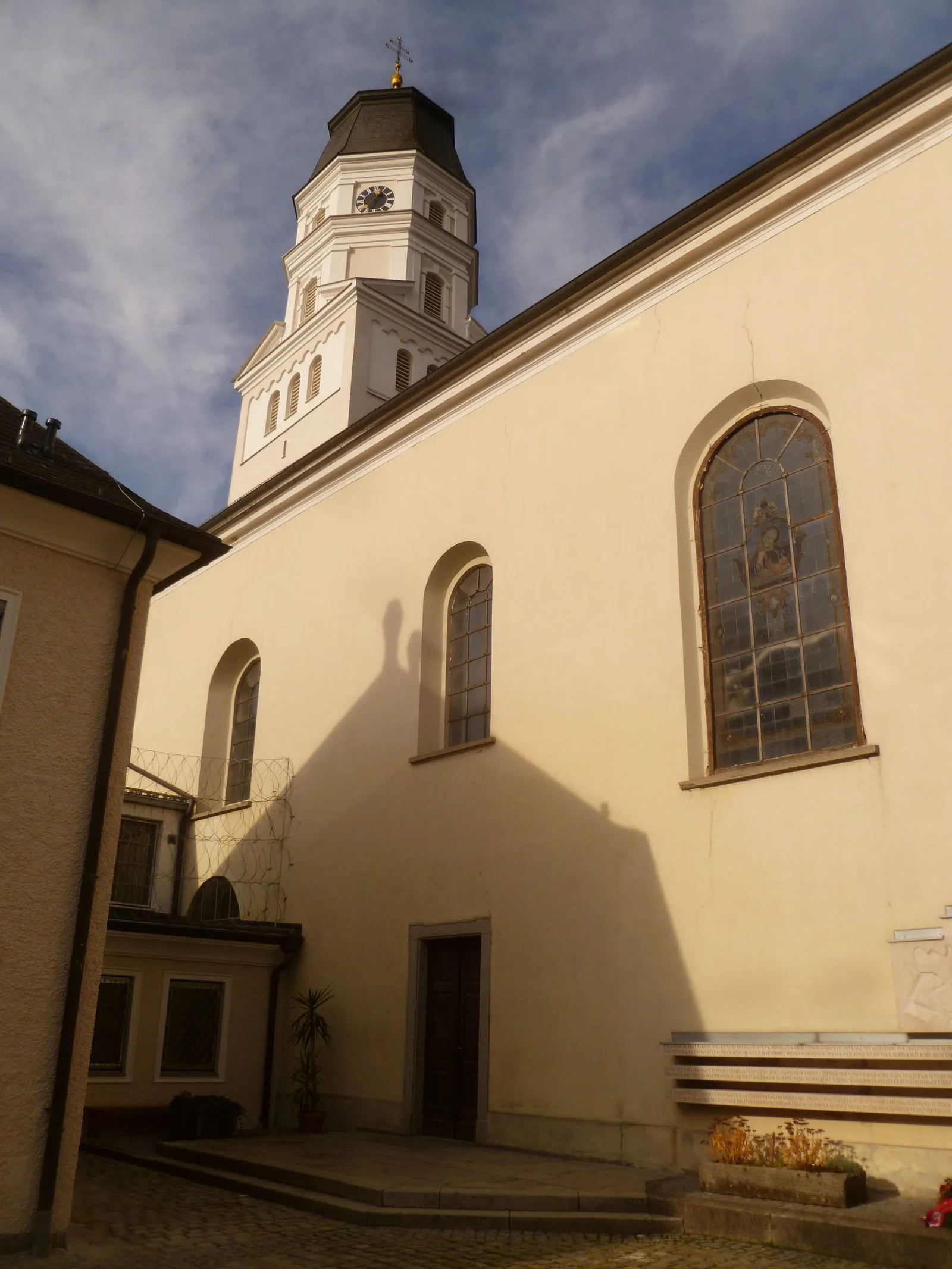 Pfarrkirche hl. Lambert, Suben