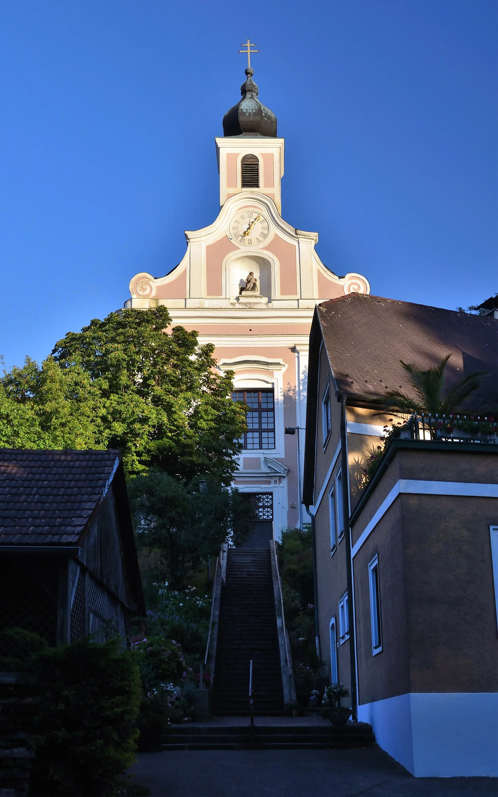 Pfarrkirche Zur schmerzhaften Gottesmutter, Jeutendorf