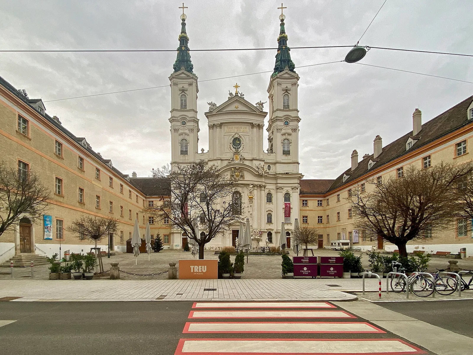 Piarist Church, Monastery and Gymnasium