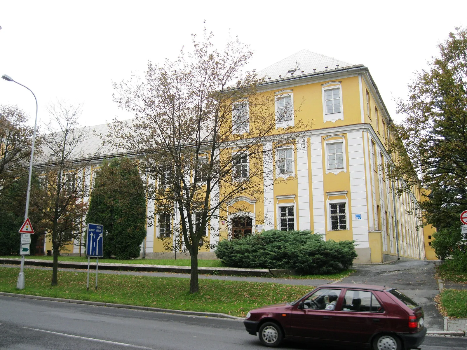 Piarist monastery in Bruntál