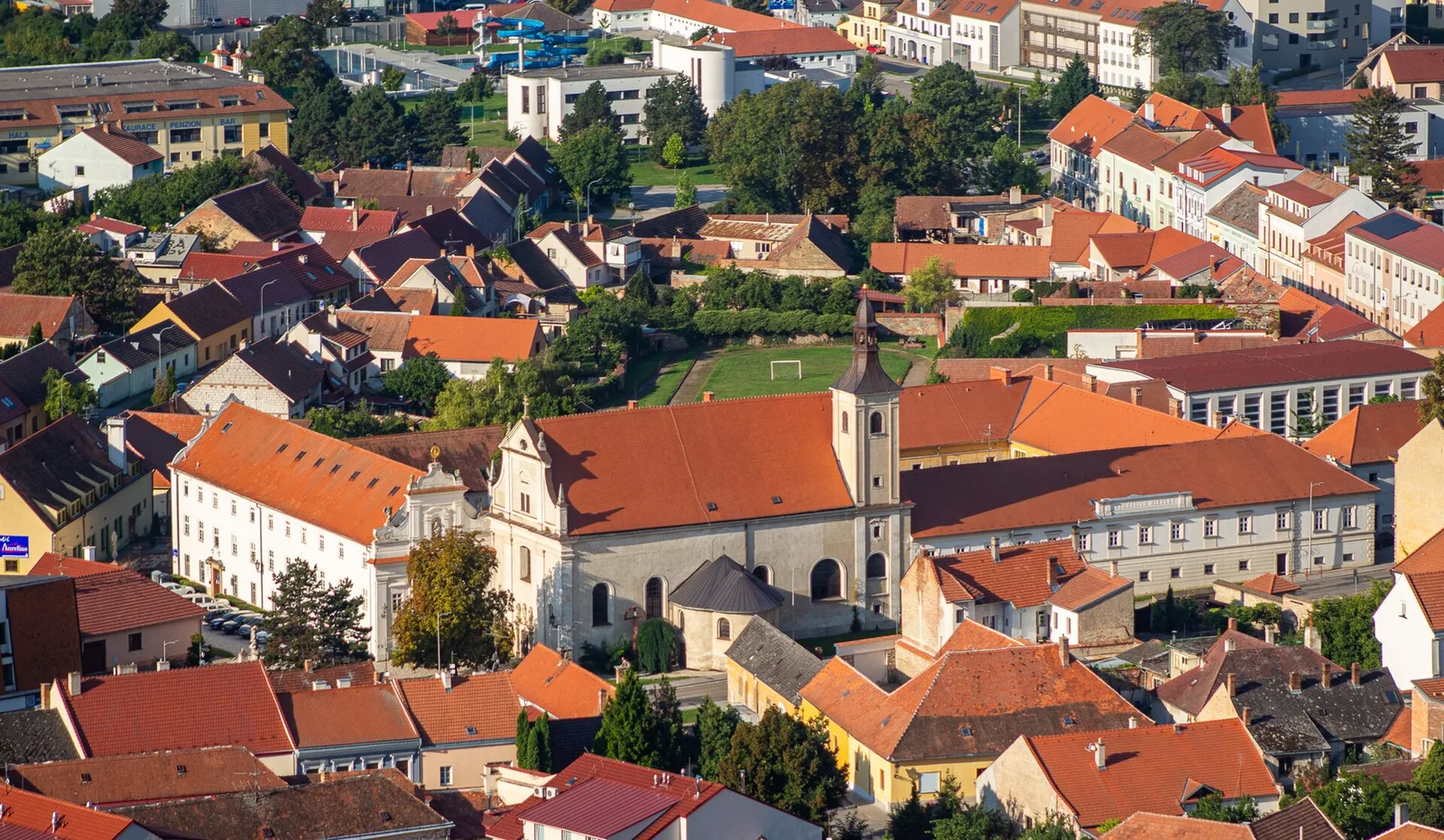 piarist monastery in Mikulov