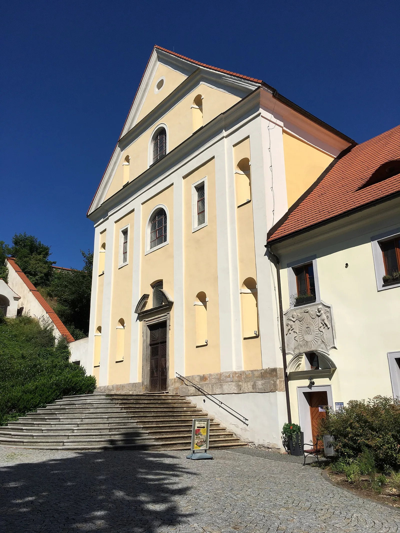 Piarist Monastery with the Church of the Annunciation and the Chapels of Sts. Florian and Virgin Mary