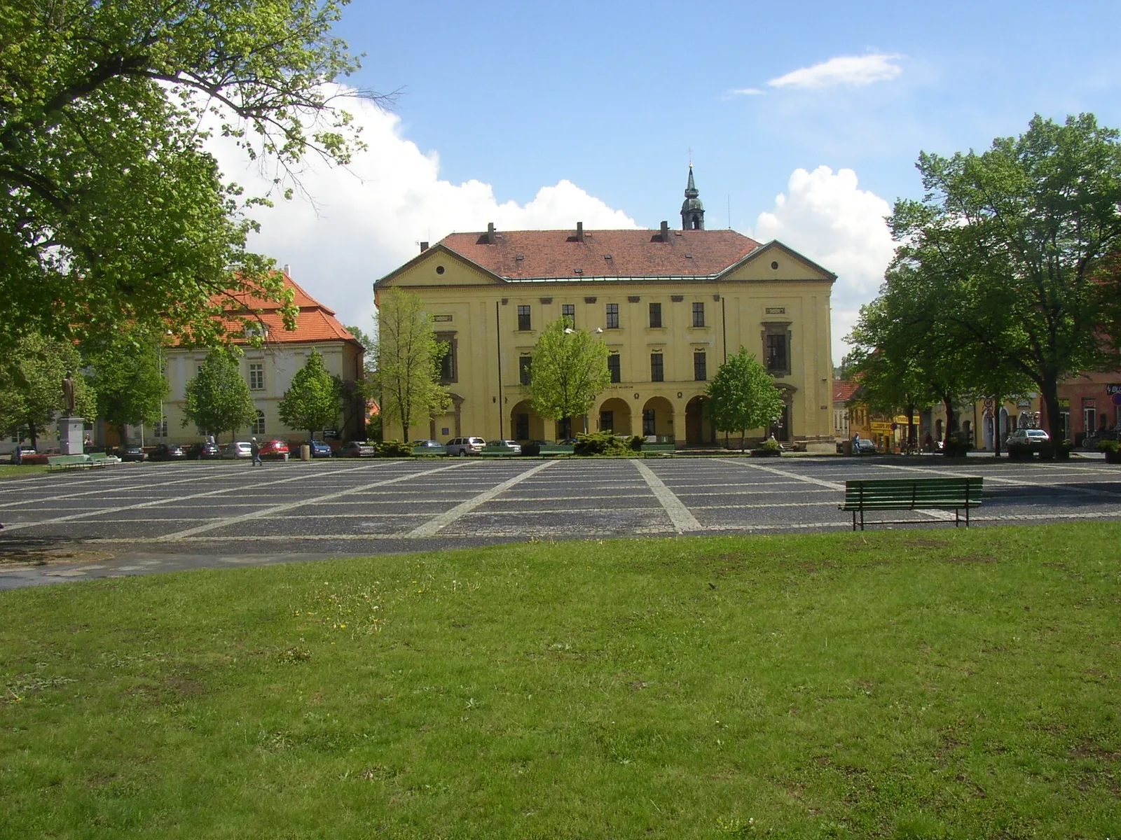 Piarist school and chapel of Our Lady