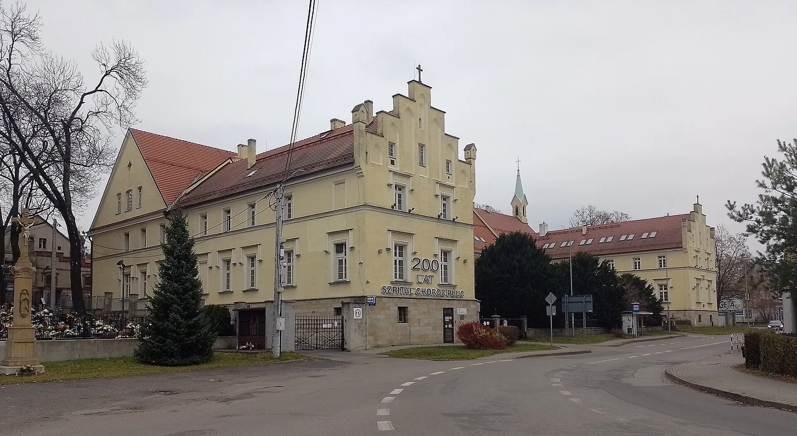 Pilchowice, hospital