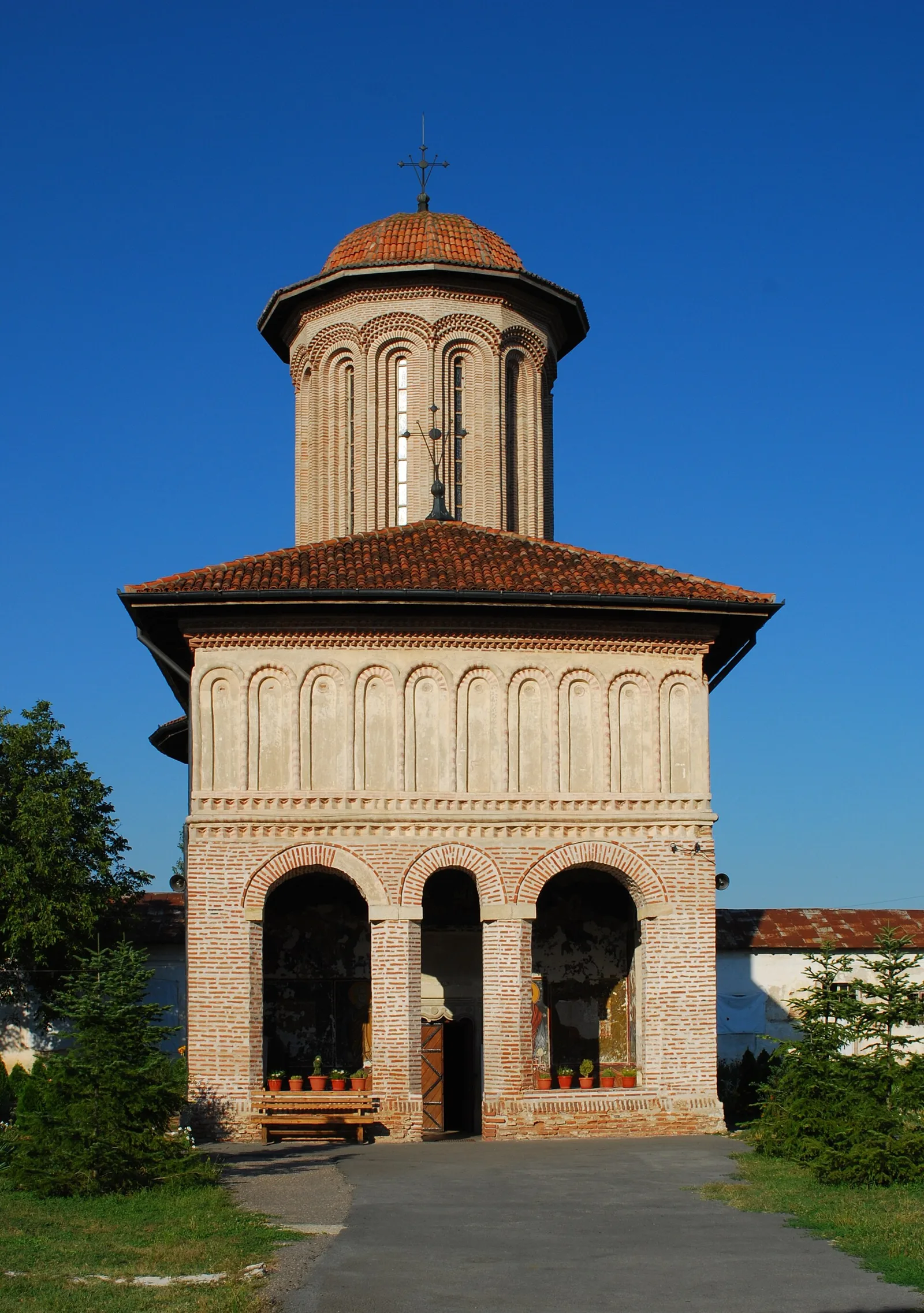 Plătărești monastery