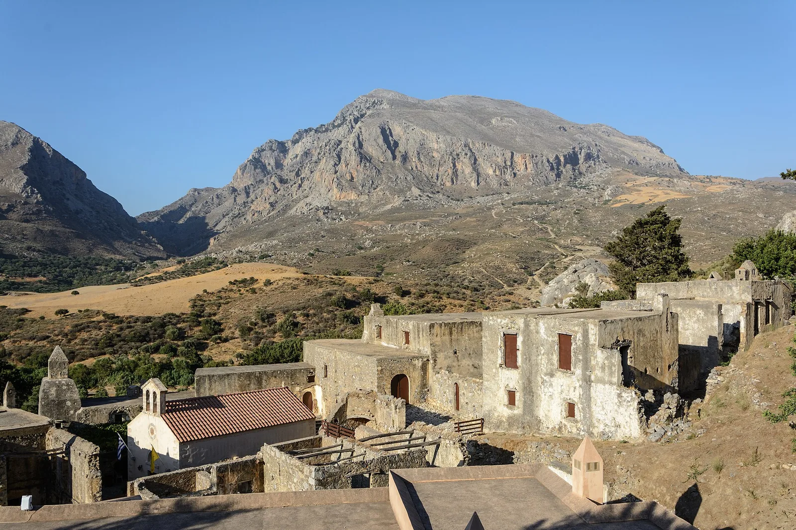 Preveli lower monastery