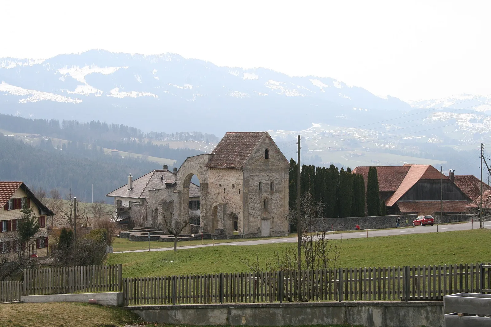 Prieuré clunisien Rüeggisberg