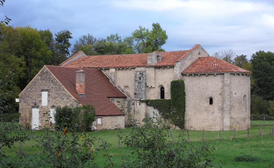 prieuré d'Aubeterre