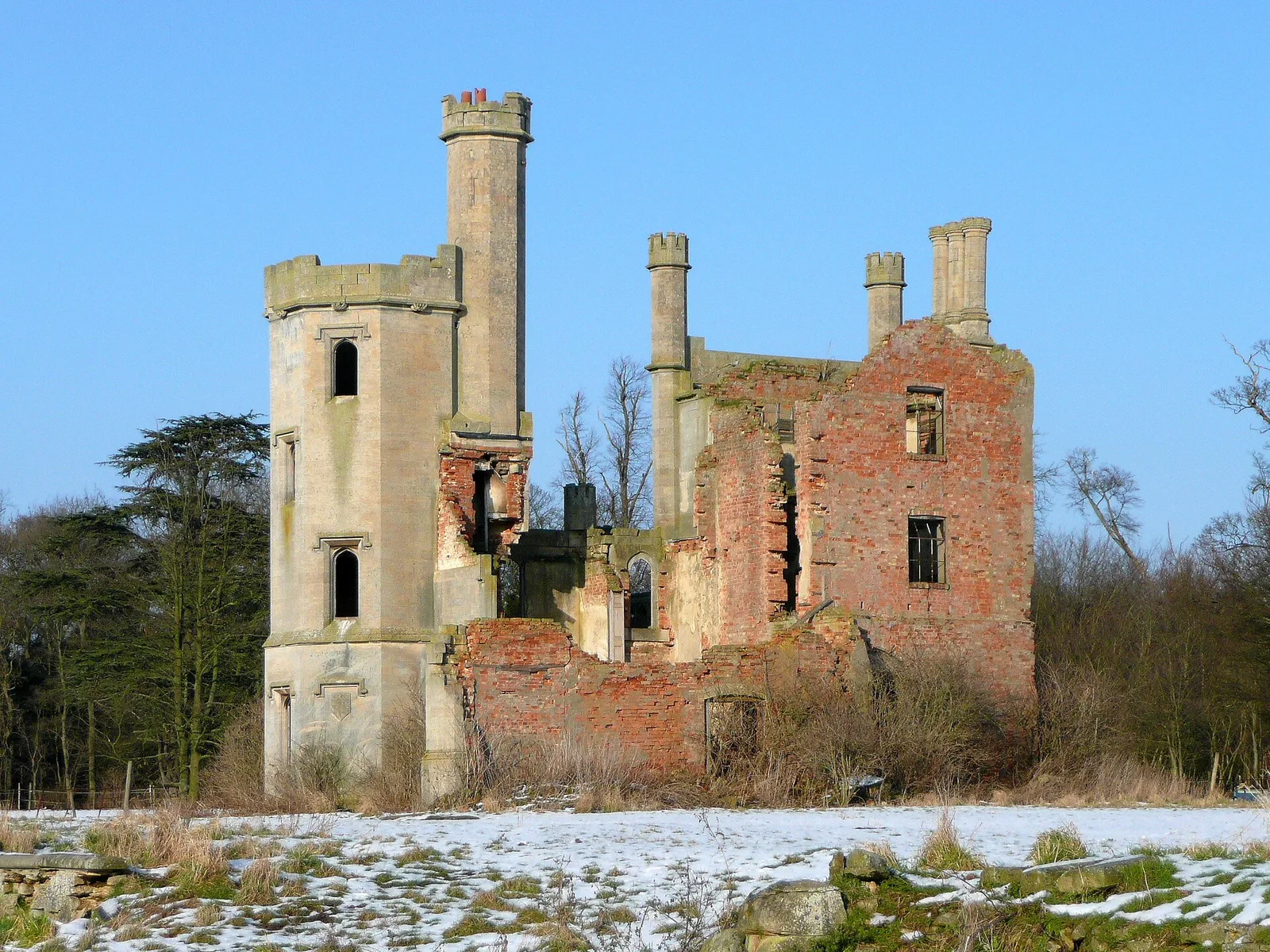 Prieuré d'Haverholme