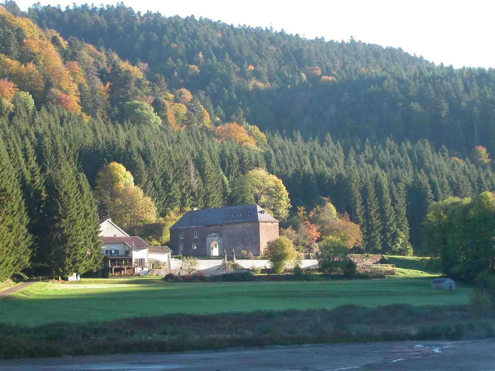 prieuré d'Hérival