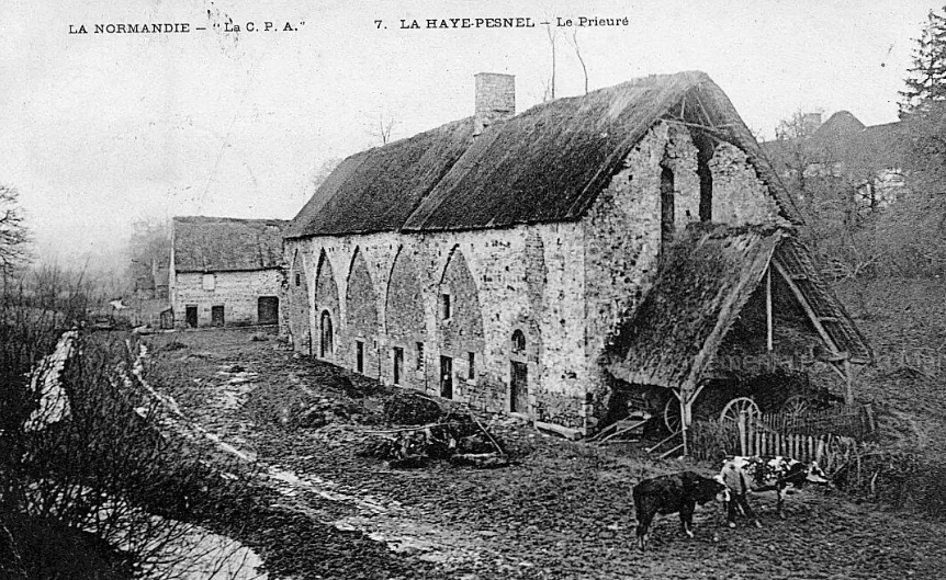 prieuré d'Hocquigny