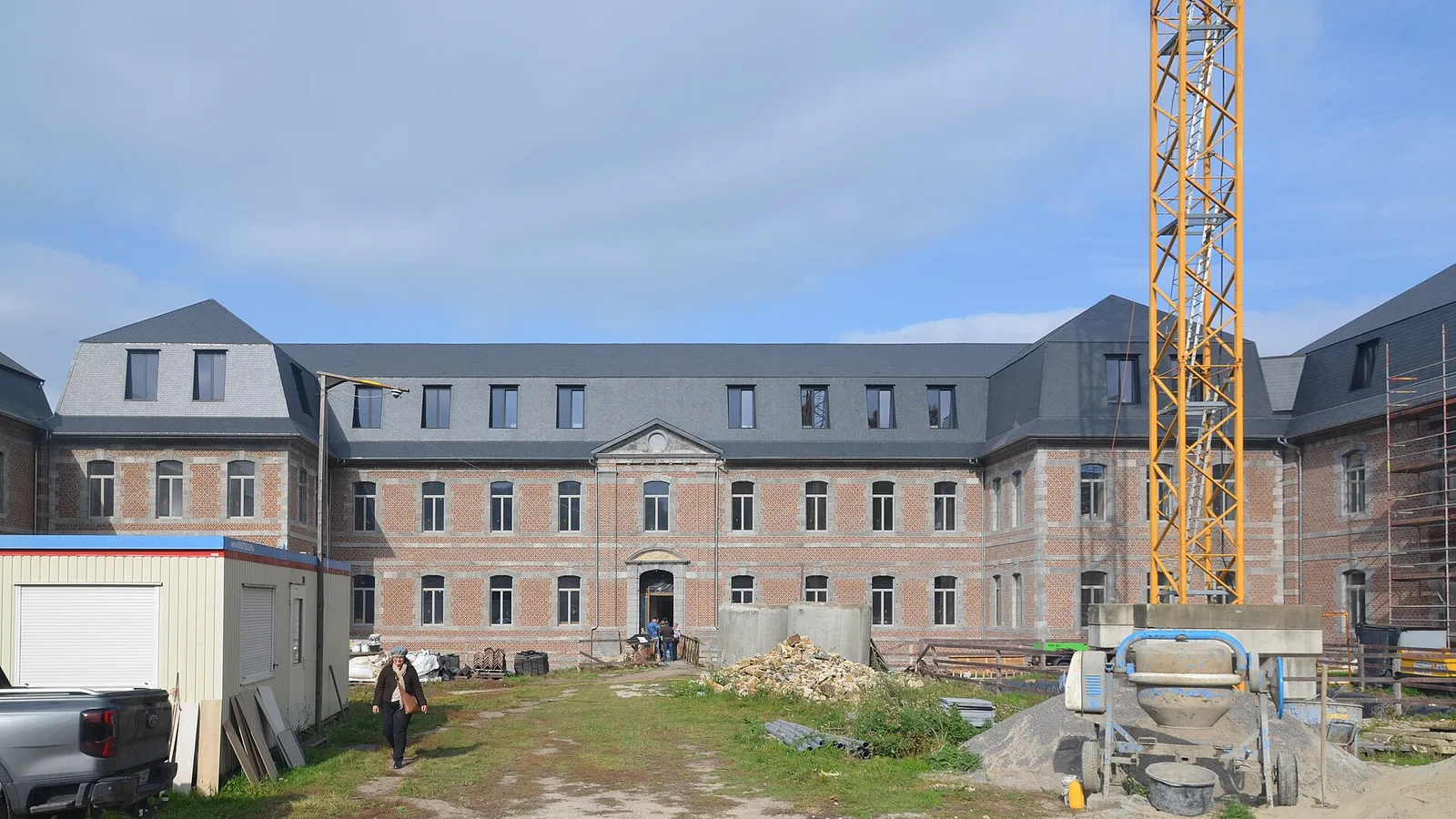 prieuré d'Oignies