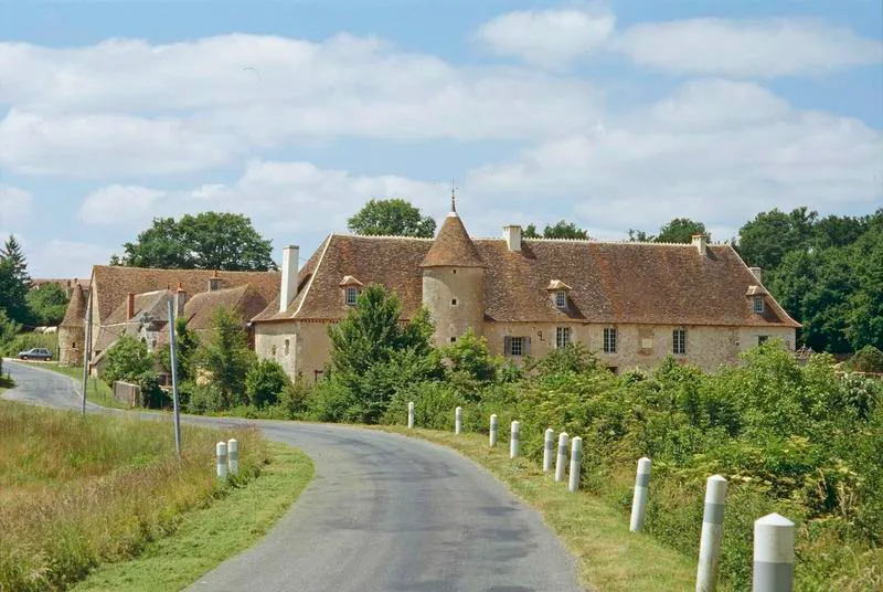 prieuré d'Orsan