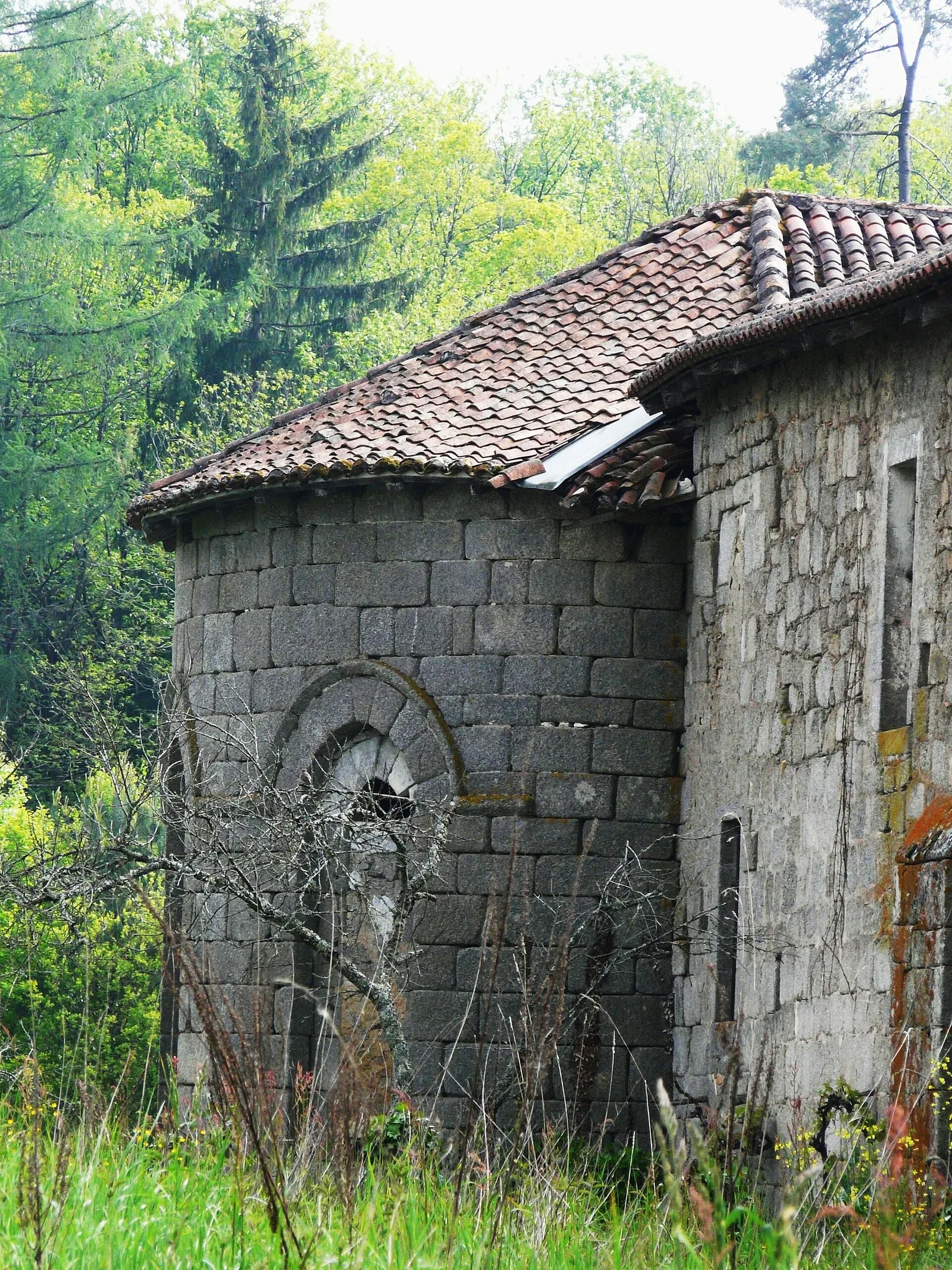 prieuré de Badeix