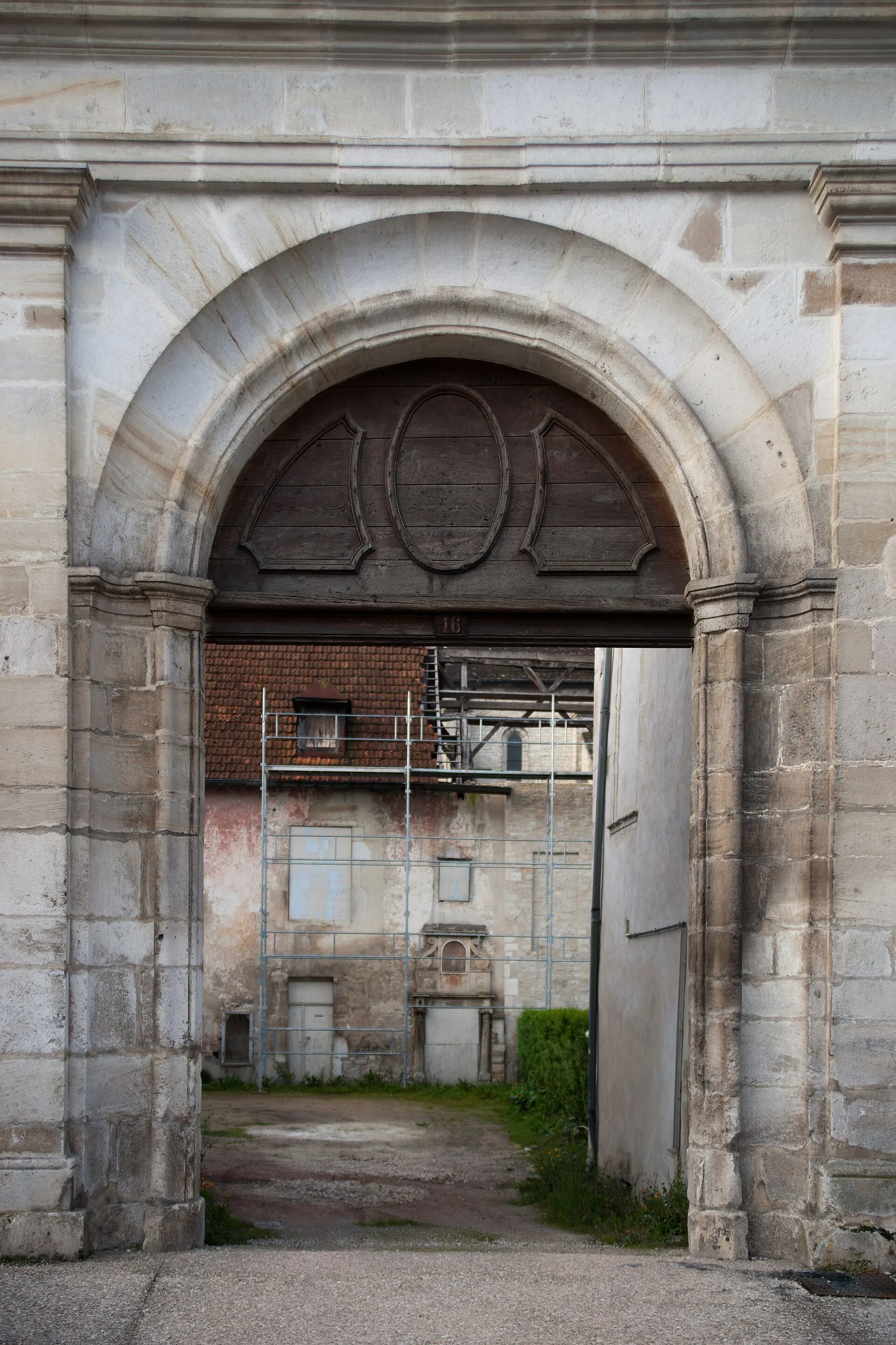 prieuré de Bar-sur-Aube