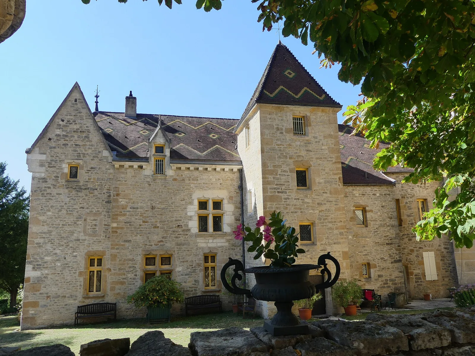 prieuré de Baulme-la-Roche