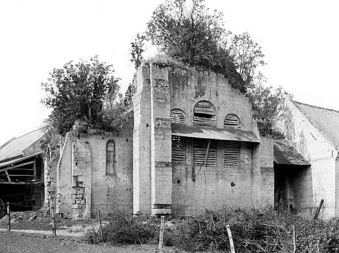 prieuré de Bellefontaine