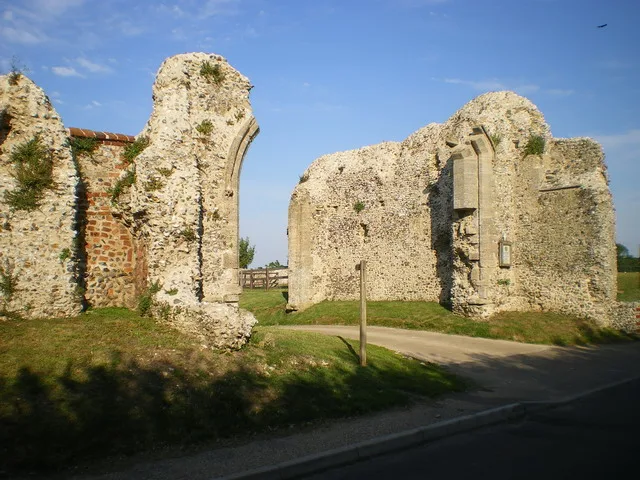 prieuré de Binham