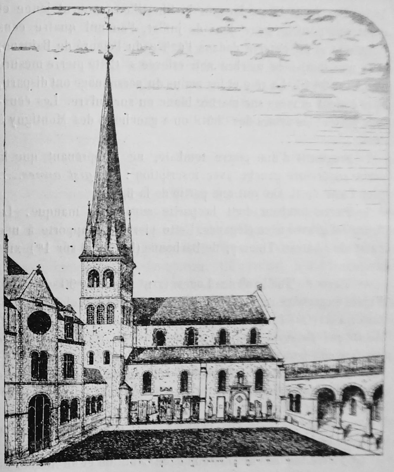 prieuré de Binson