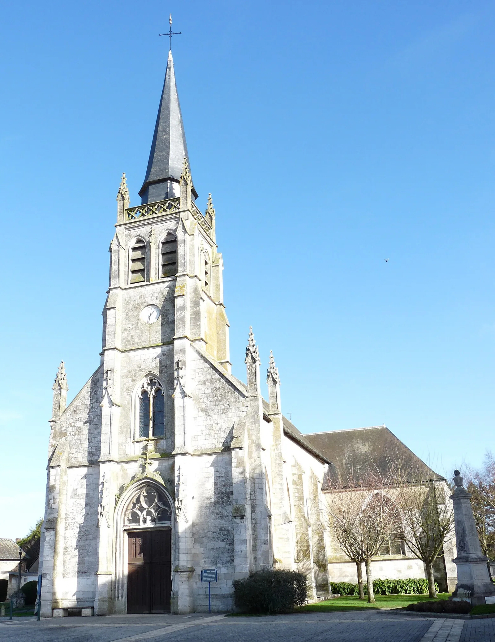 prieuré de Bourg-Achard