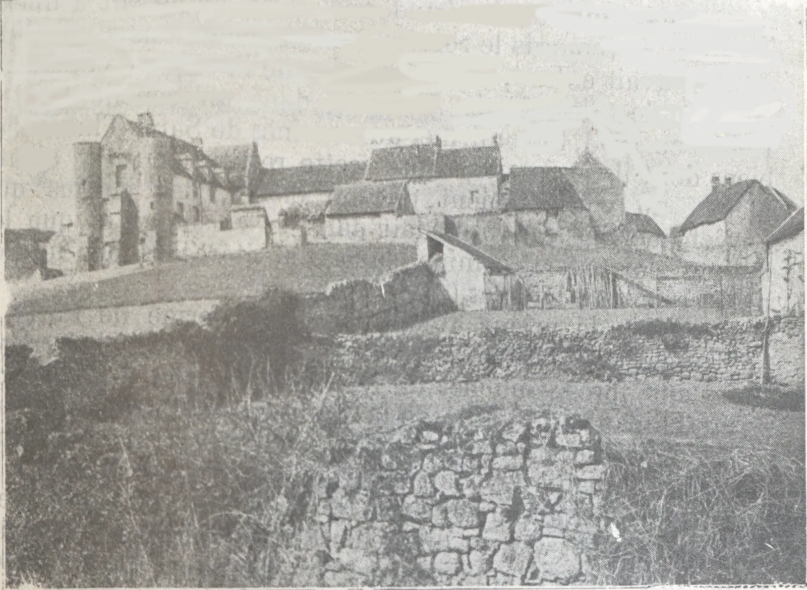 prieuré de Bragny