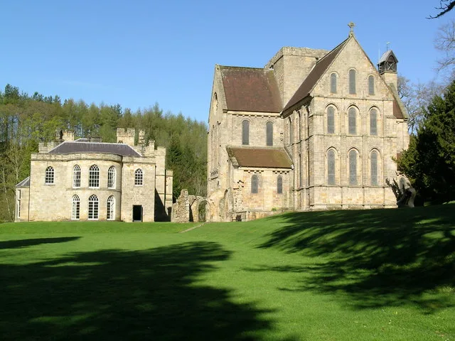 prieuré de Brinkburn