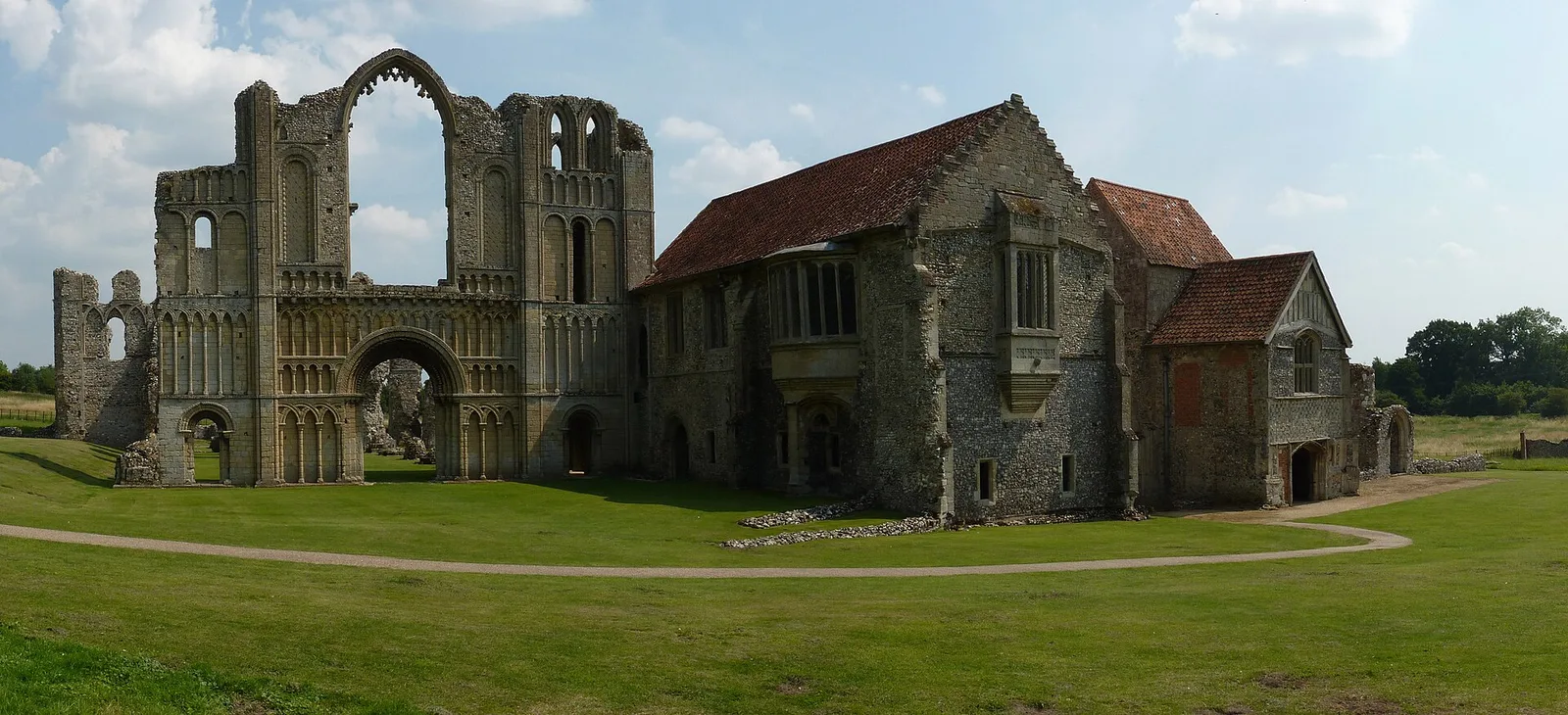 prieuré de Castle Acre