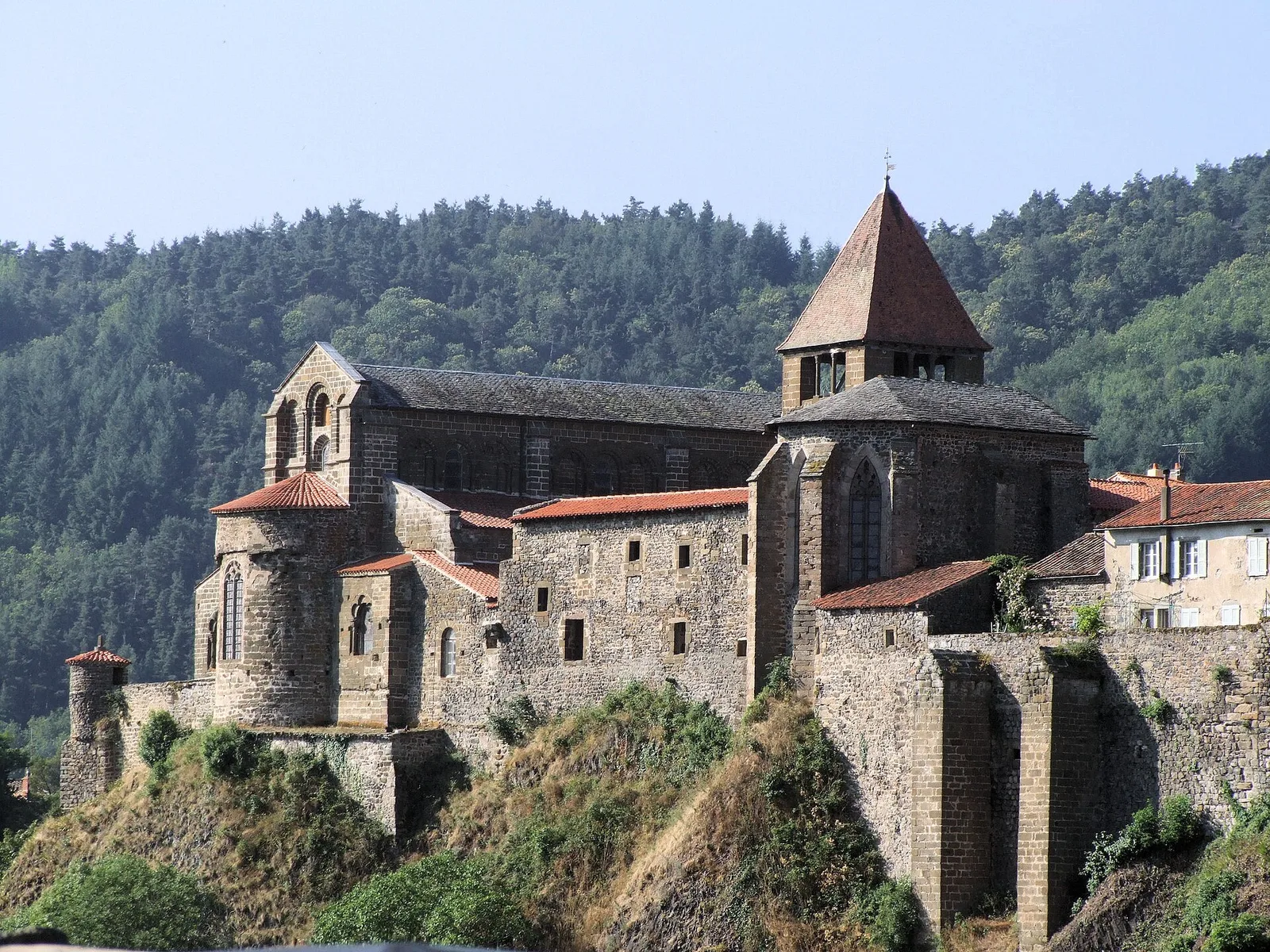 prieuré de Chanteuges